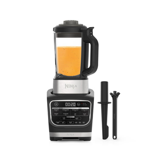 - Ninja Foodi Blender & Soup Maker | 10 Auto-iQ Programs | 1.7L Glass Jug -