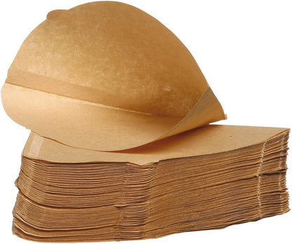 - Filtropa Coffee Filter Papers Size 4 | Unbleached | 100% Natural | Pack Of 100 -