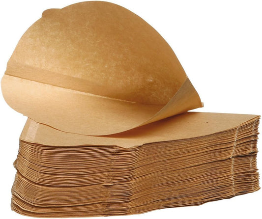 - Filtropa Coffee Filter Papers Size 4 | Unbleached | 100% Natural | Pack Of 100 -