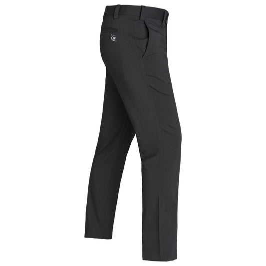 - Harry Hall Golf Trousers | Slim Fit | Elasticated Waistband, Stretch & Breathable Fabric - -