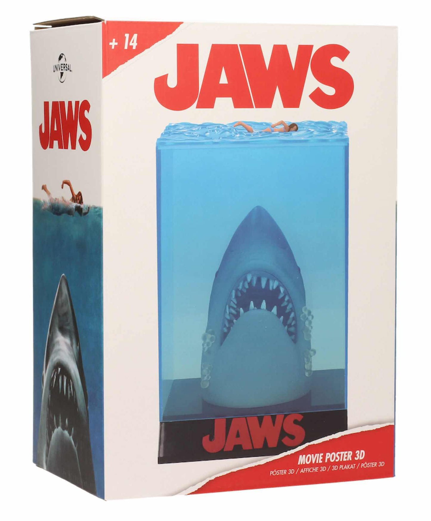- SD TOYS | Jaws Action Figure | Blue  -