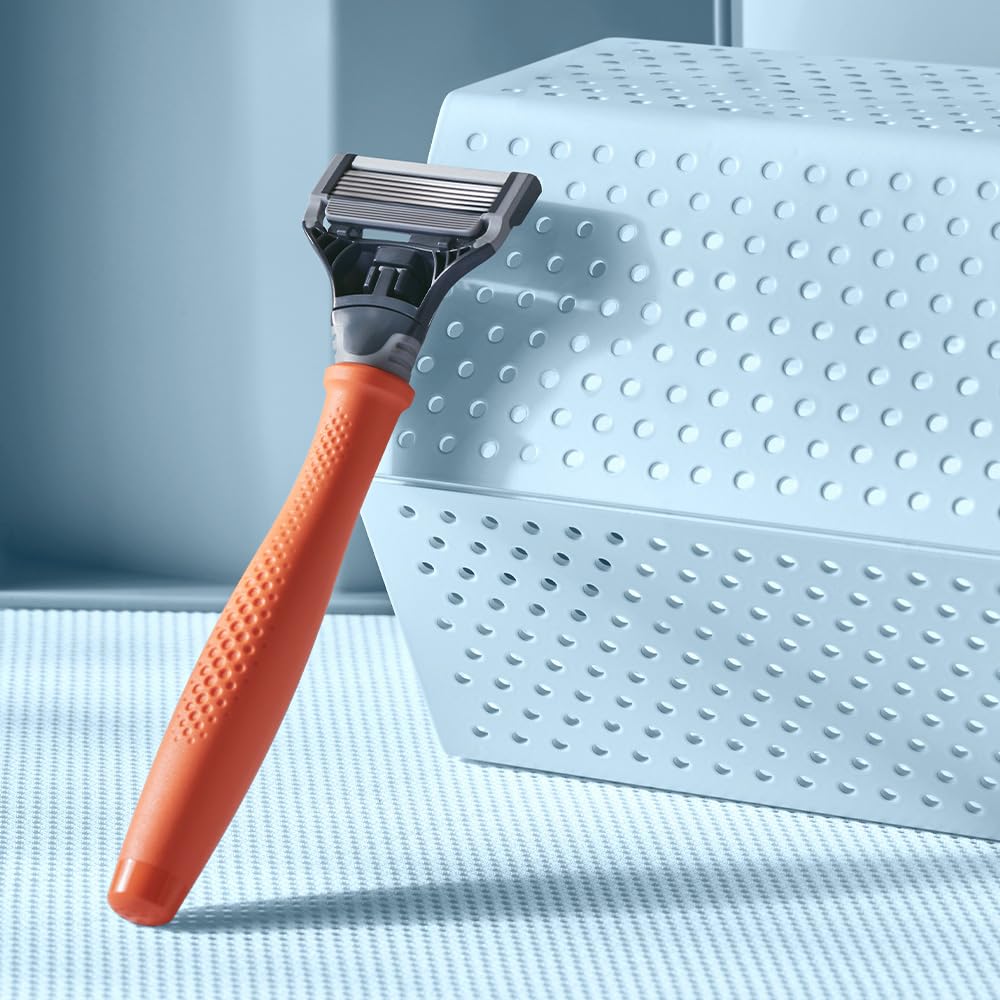 - Harry's Razors for Men | Men's Razor Set | 5 Razor Blade Refills -