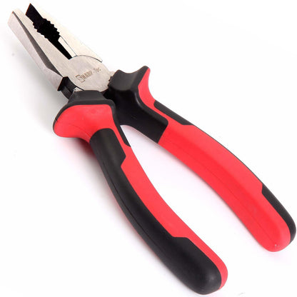 - Sharp-tec Combination Pliers 180mm | Multifunction Pliers | Wire Cutting/Crimping/Wire Twisting/Pulling and Nails Removing -