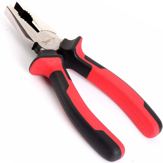 - Sharp-tec Combination Pliers 180mm | Multifunction Pliers | Wire Cutting/Crimping/Wire Twisting/Pulling and Nails Removing -
