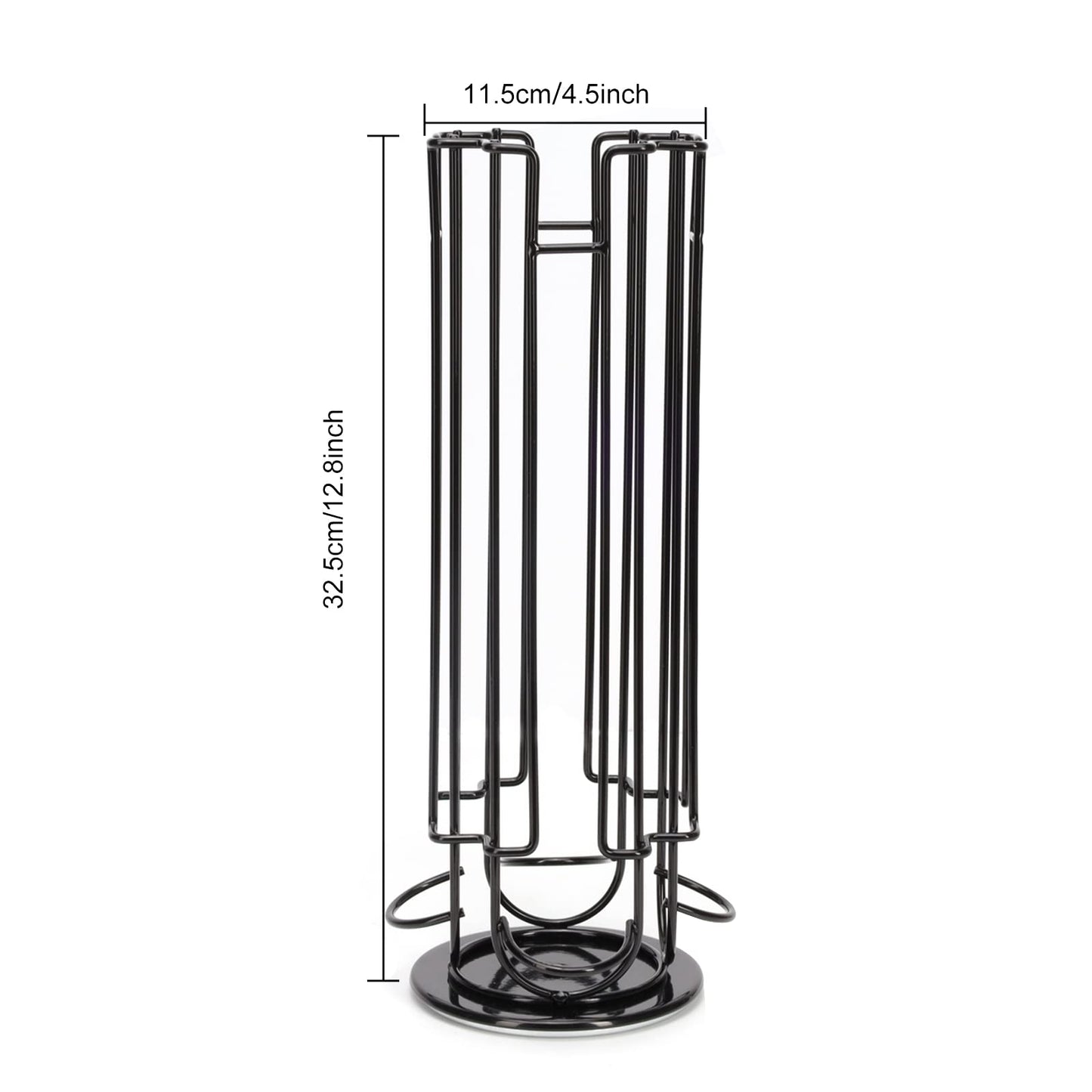 - SYSYLY | Coffee Capsule Holder | Compatible with Dolce Gusto Pods (24pcs) -