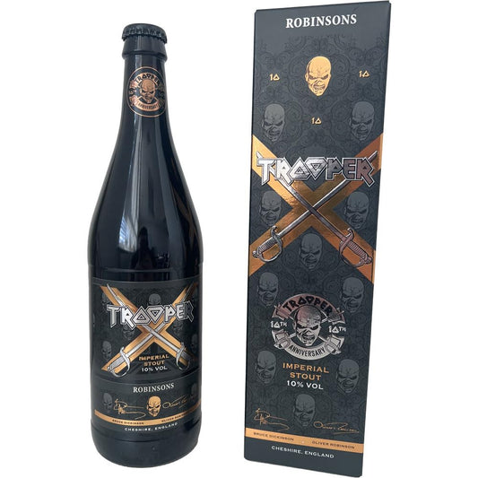 - Trooper X Imperial Stout 660ml -