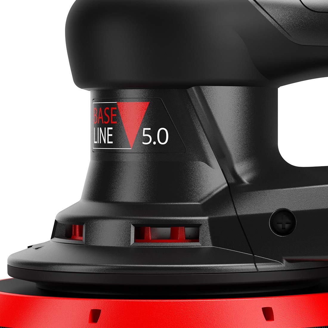 - MENZER Orbital Sander | Coarse and Intermediate Scuffing incl. Sanding Disc Set -