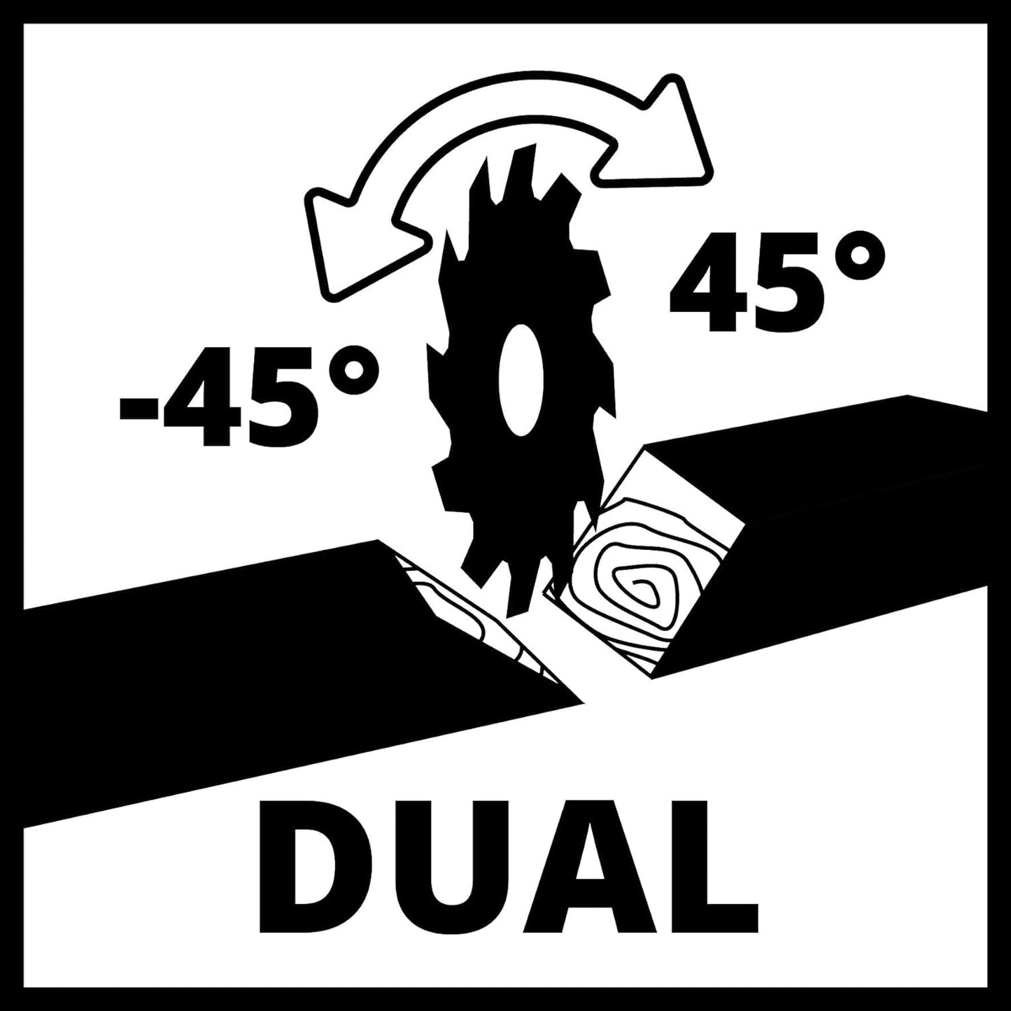 - Einhell TC-SM 2131/1 Dual Bevel Sliding Mitre Saw | Double Bevel Circular Saw | 310mm Drag | Laser | Dust Extraction | -45° Mitre, -47° Bevel | Saw with 48T Blade -