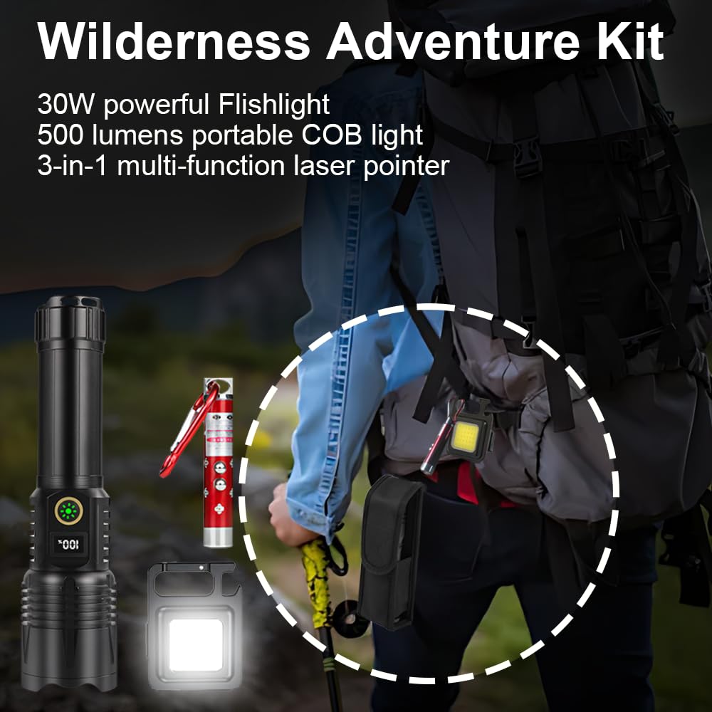 - UNAGEA Rechargeable LED Torch | Super Bright -