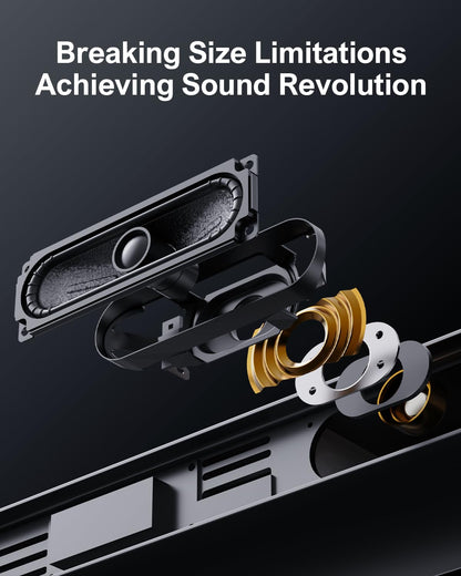 - ULTIMEA Sound Bar for TV |  Dolby Atmos | Soundbar -