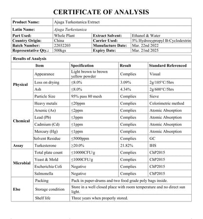 - Psycho Pharma Turkesterone 20% (1000 mg) | 120 count -