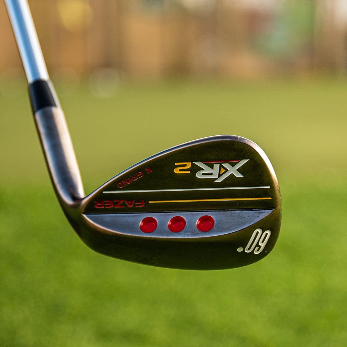 - FAZER XR2 | Nickel Alloy Steel Rubber Grip Golf Wedge -
