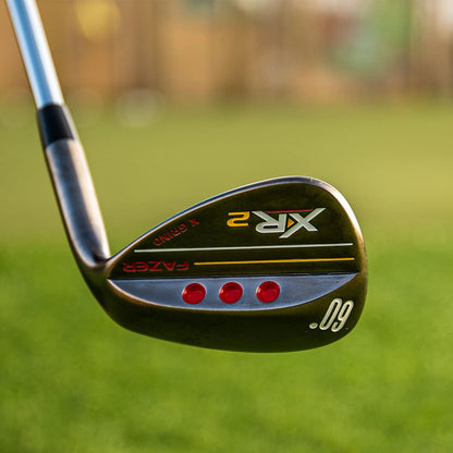 - FAZER XR2 | Nickel Alloy Steel Rubber Grip Golf Wedge -