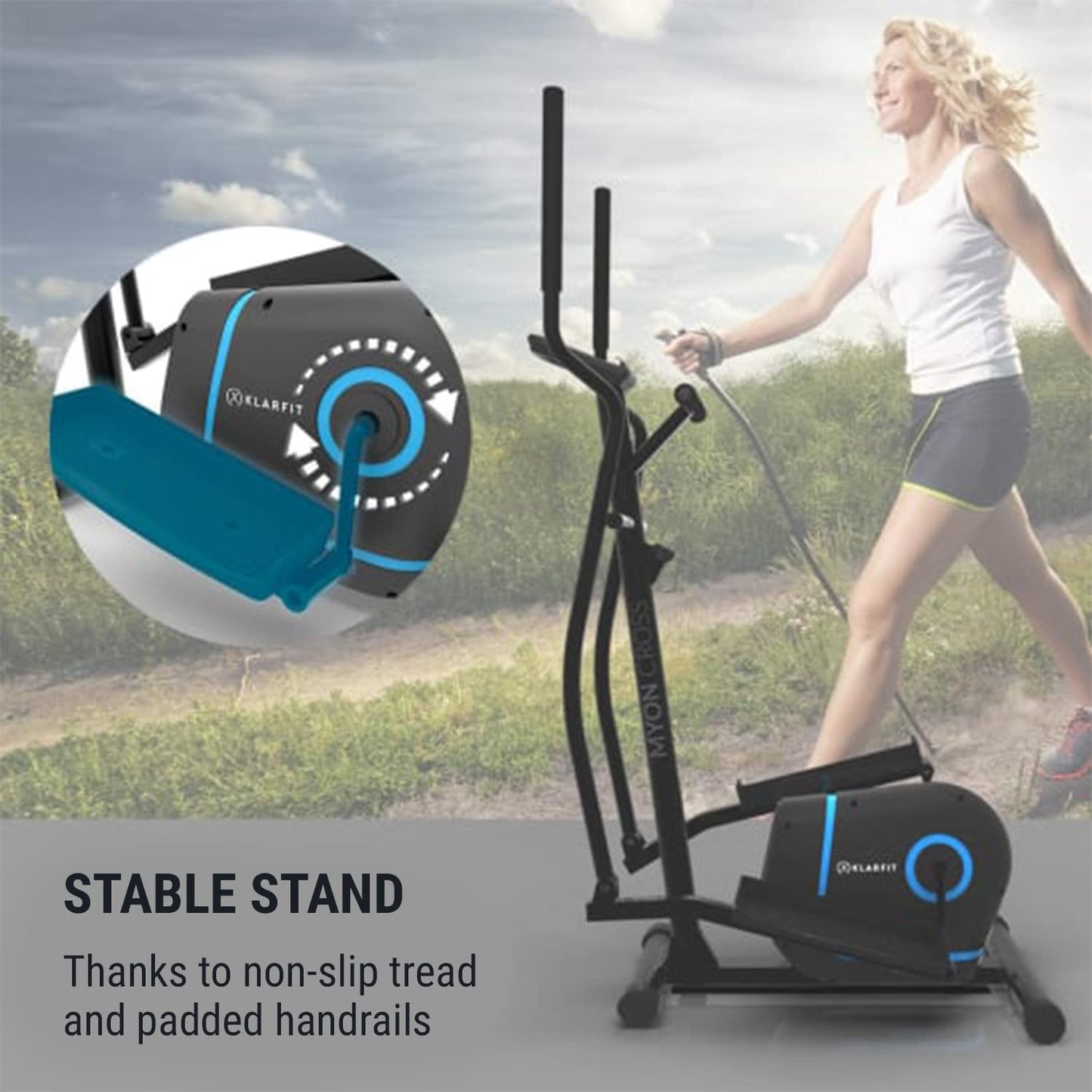 - Klarfit Myon Cross Trainer | Cross Trainer | Elliptical Cross Trainer -
