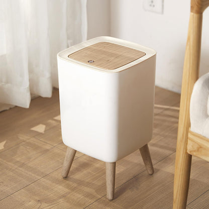 - U2PICK Mini Trash Bin with Lid -