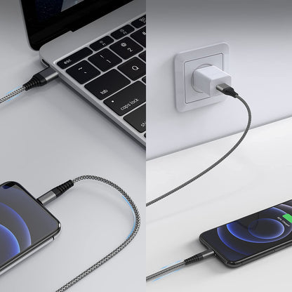 - iPhone Charger Cable | 3M | 2Pack | Fast Charger -