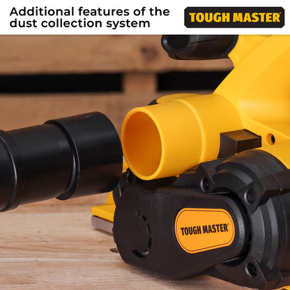 - Electric Wood Planer | 110mm 1000W | Portable Hand Planer | 16000 RPM -