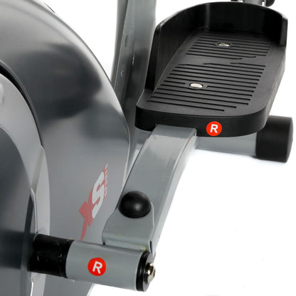- XS Sports CT700 Magnetic Deluxe Elliptical Silver Cross Trainer.