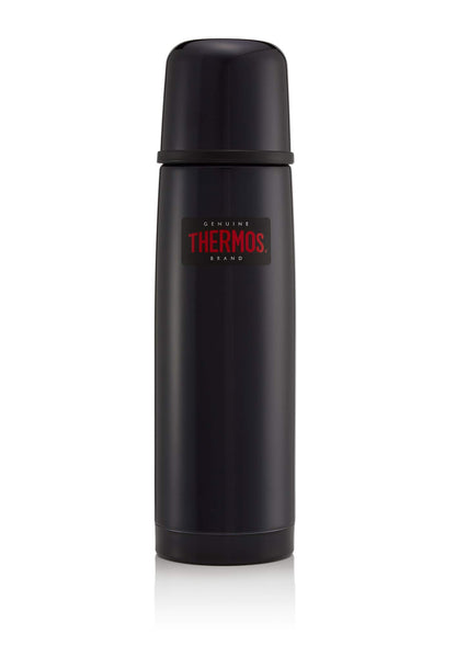 - ThermosLight and Compact Flask | Midnight Blue | 500 ml -