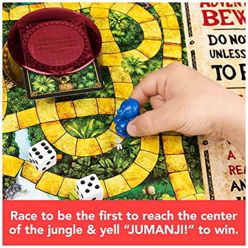 - Jumanji The Game | The Classic Adventure Board Game for Kids and Families -