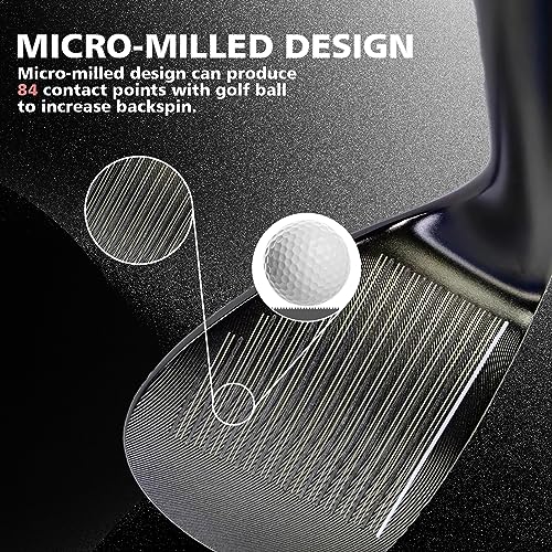 - Yamato Golf Wedge Set or Individual Golf Wedges 50/52/54/56/58/60 Golf Gifts for Men