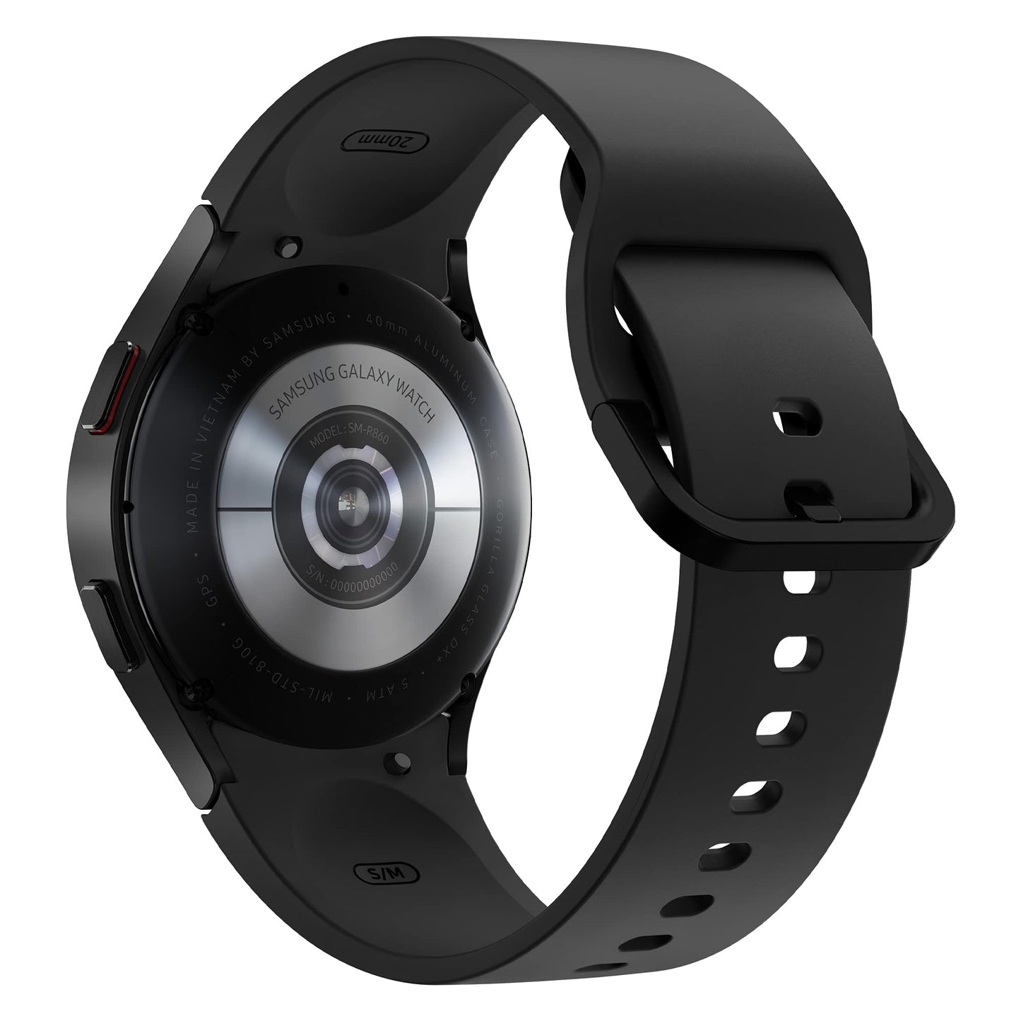 - Samsung Galaxy Watch4 | 40mm | Bluetooth Smart Watch | Black -