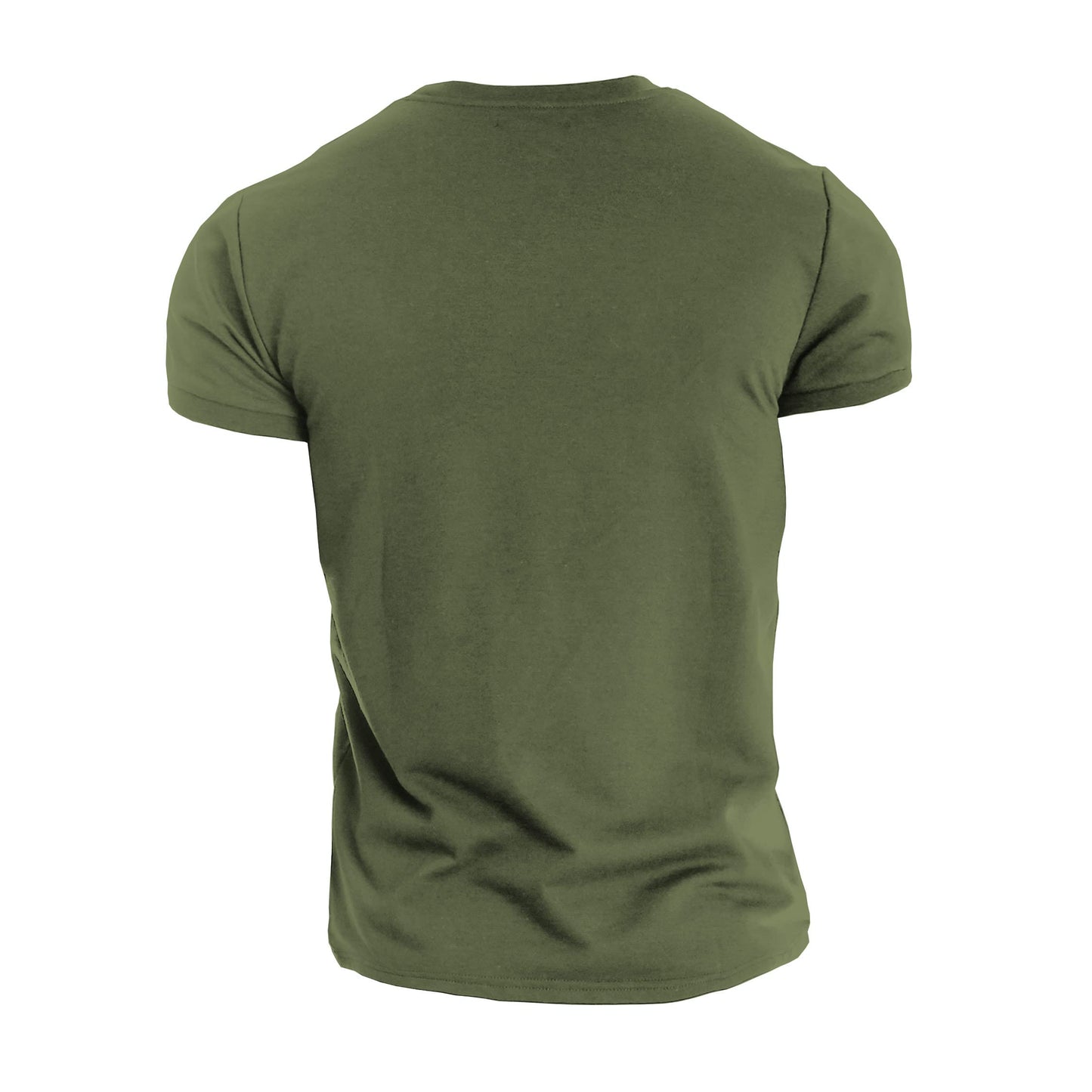 - GYMTIER Spartan Helmet Hex Camo | Men's Gym T-Shirt -