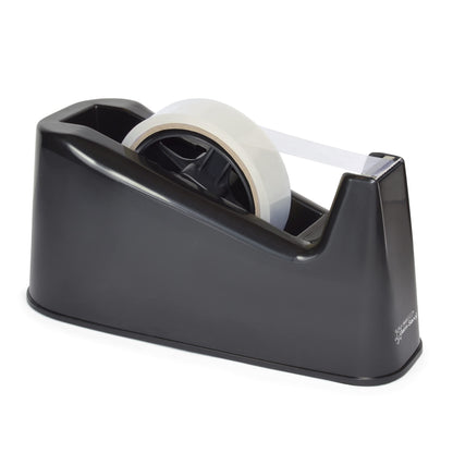 - Rapesco RPTD500B Germ-Savvy Antibacterial | 500 Heavy Duty Tape Dispenser | Black -