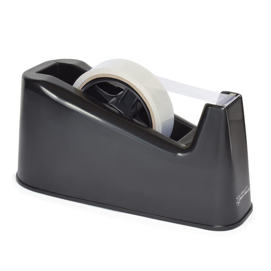 - Rapesco RPTD500B Germ-Savvy Antibacterial | 500 Heavy Duty Tape Dispenser | Black -