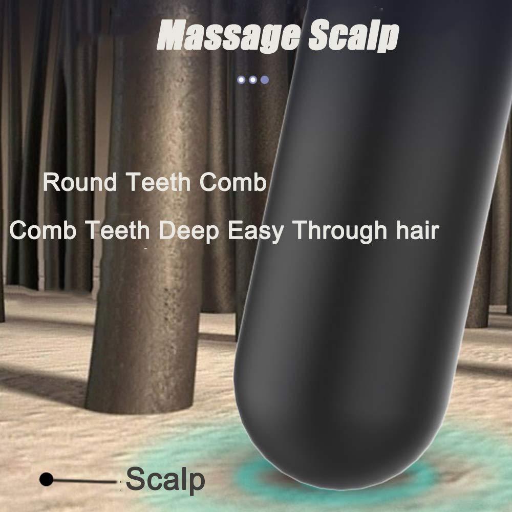 - Hair Comb Professional Men's Hair Brush Great Styling -