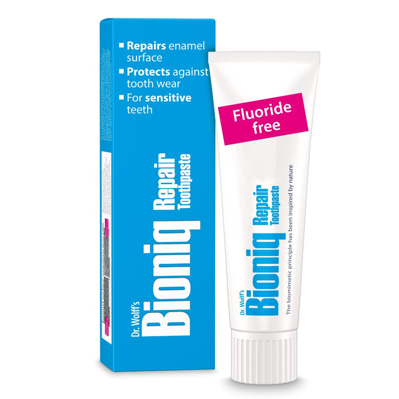 - Dr. Wolff's Bioniq Repair Toothpaste 75ml | Fluoride Free Toothpaste ...