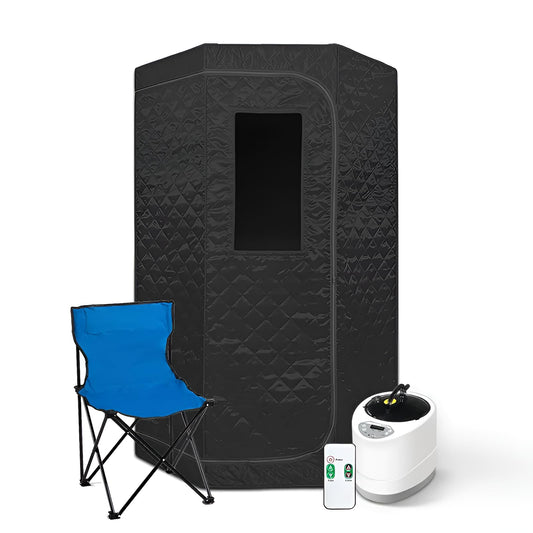 - Portable Full-Body Steam Sauna Kit by Trimzpro | Premium Home Spa Experience Detox & Muscle Therapy System -