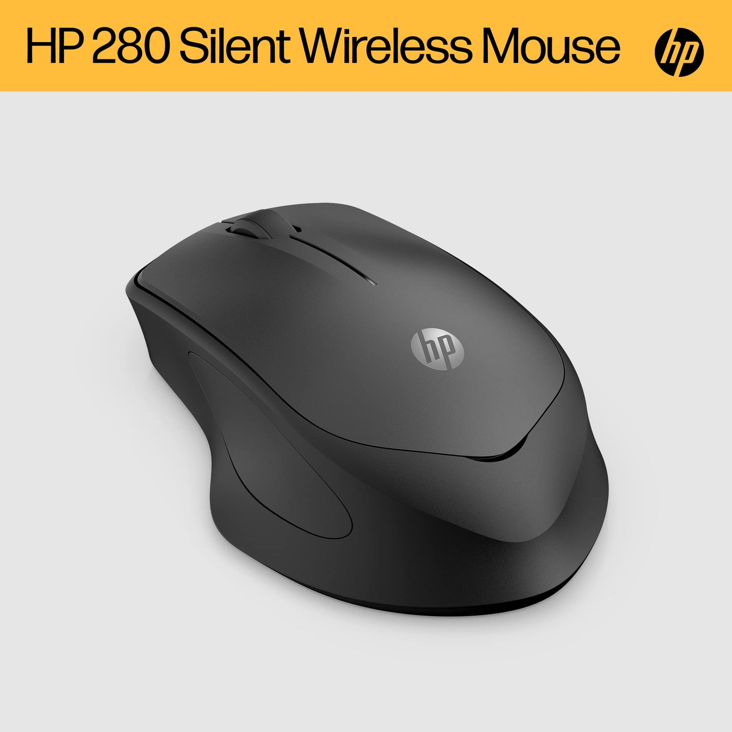 - HP 280 Silent PC Wireless Mouse | HP Blue Optical Technology -