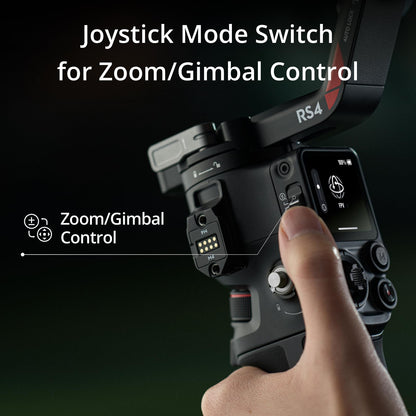 - DJI RS 4, 3-Axis Gimbal Stabilizer For DSLR And Mirrorless Cameras | Canon/Sony/Panasonic/Nikon/Fujifilm -