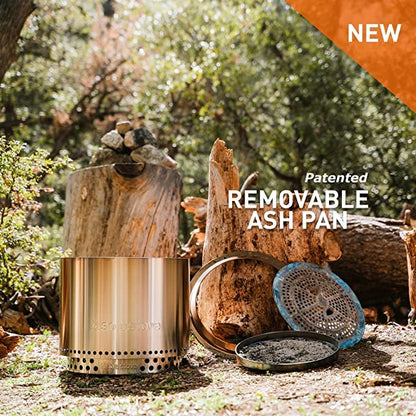 - Solo Stove Bonfire 2.0 | Smokeless Fire Pit | Wood Burning Fire Pits for Garden -