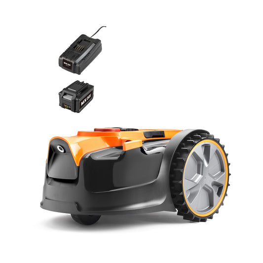 - LawnMaster VBRM16 OcuMow™ | Drop and Mow Robot Lawnmower -