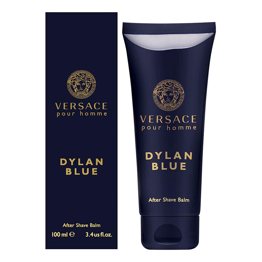 - Versace Pour Homme Dylan Blue Aftershave Balm 100ml -