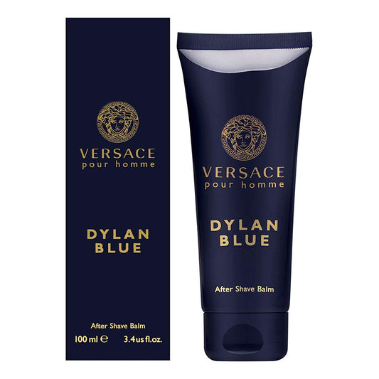- Versace Pour Homme Dylan Blue Aftershave Balm 100ml -
