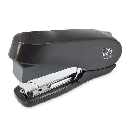 - Rapesco 1466 Germ-Savvy Antibacterial | ECO Luna Less Effort Stapler | 2000 Staples | 50 Sheet Capacity | Black -