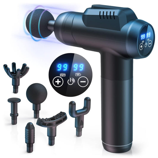 - Timiyou Massage Gun |Massage Gun Deep Tissue | Back Massagers for Muscle Pain -