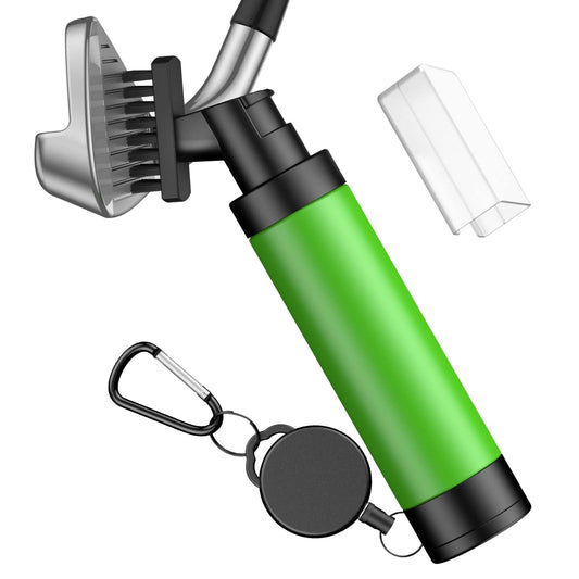 - Uniclife 2024 | Upgraded Golf Water Brush | Golf Club Cleaner Brush with Nylon Bristles | -
