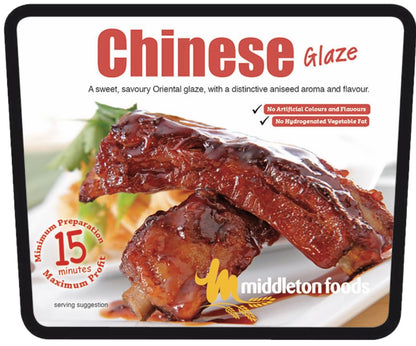 - Middleton Foods Chinese Meat Glaze Marinade | 2.5kg -