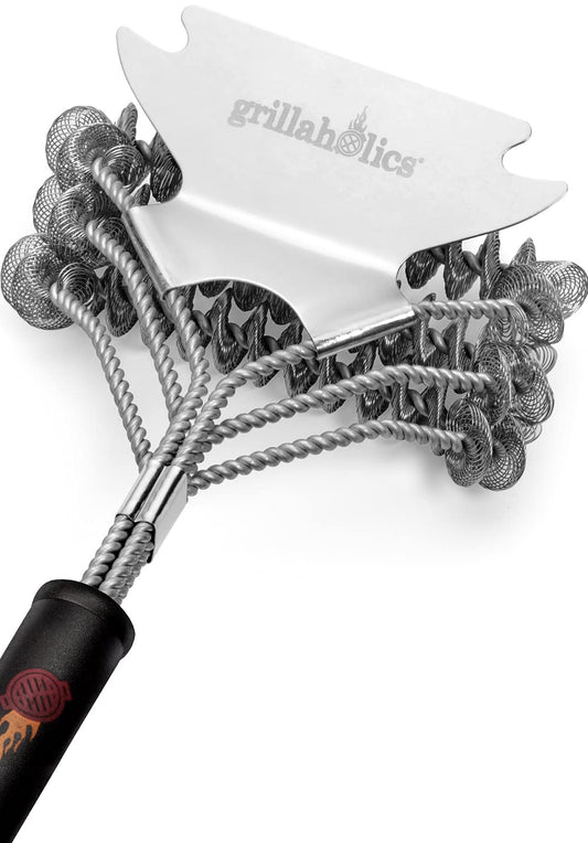 - Grillaholics Bristle Free BBQ Brush -