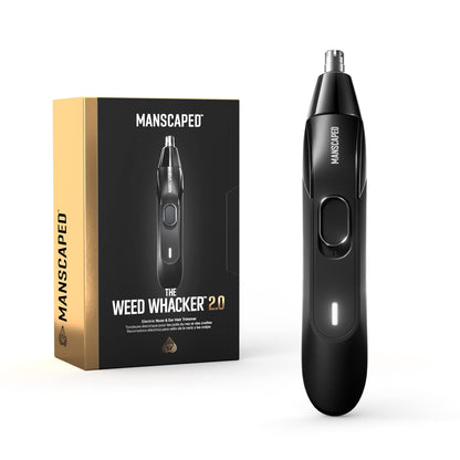- MANSCAPED® Weed Whacker® 2.0 | Electric Nose & Ear Hair Trimmer –