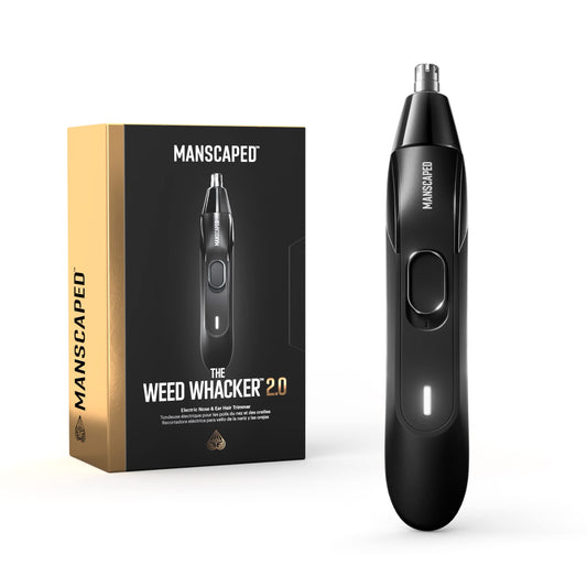 - MANSCAPED® Weed Whacker® 2.0 | Electric Nose & Ear Hair Trimmer –