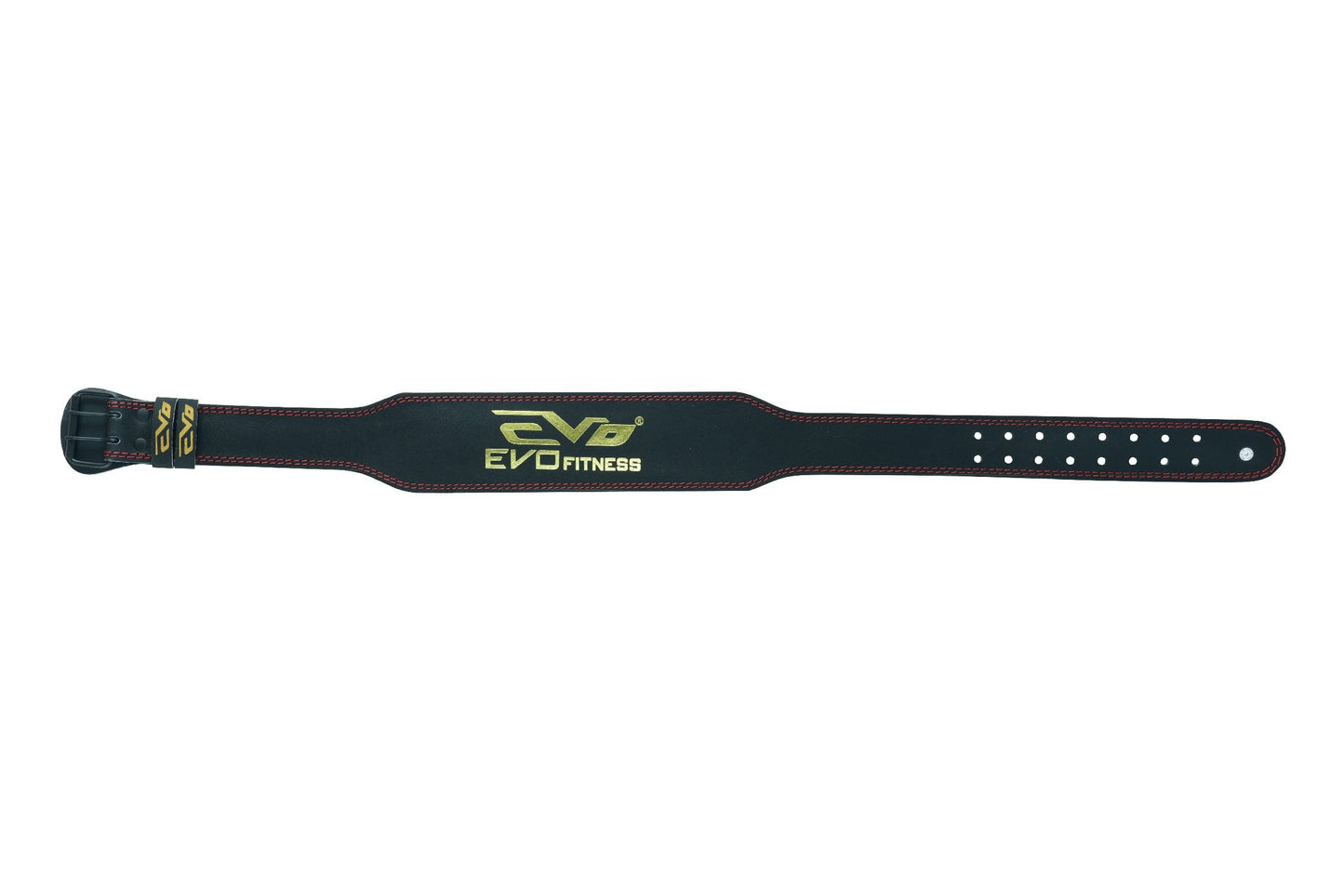 - EVO Fitness 4" Pure Leather Gym Belts -