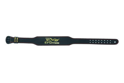 - EVO Fitness 4" Pure Leather Gym Belts -