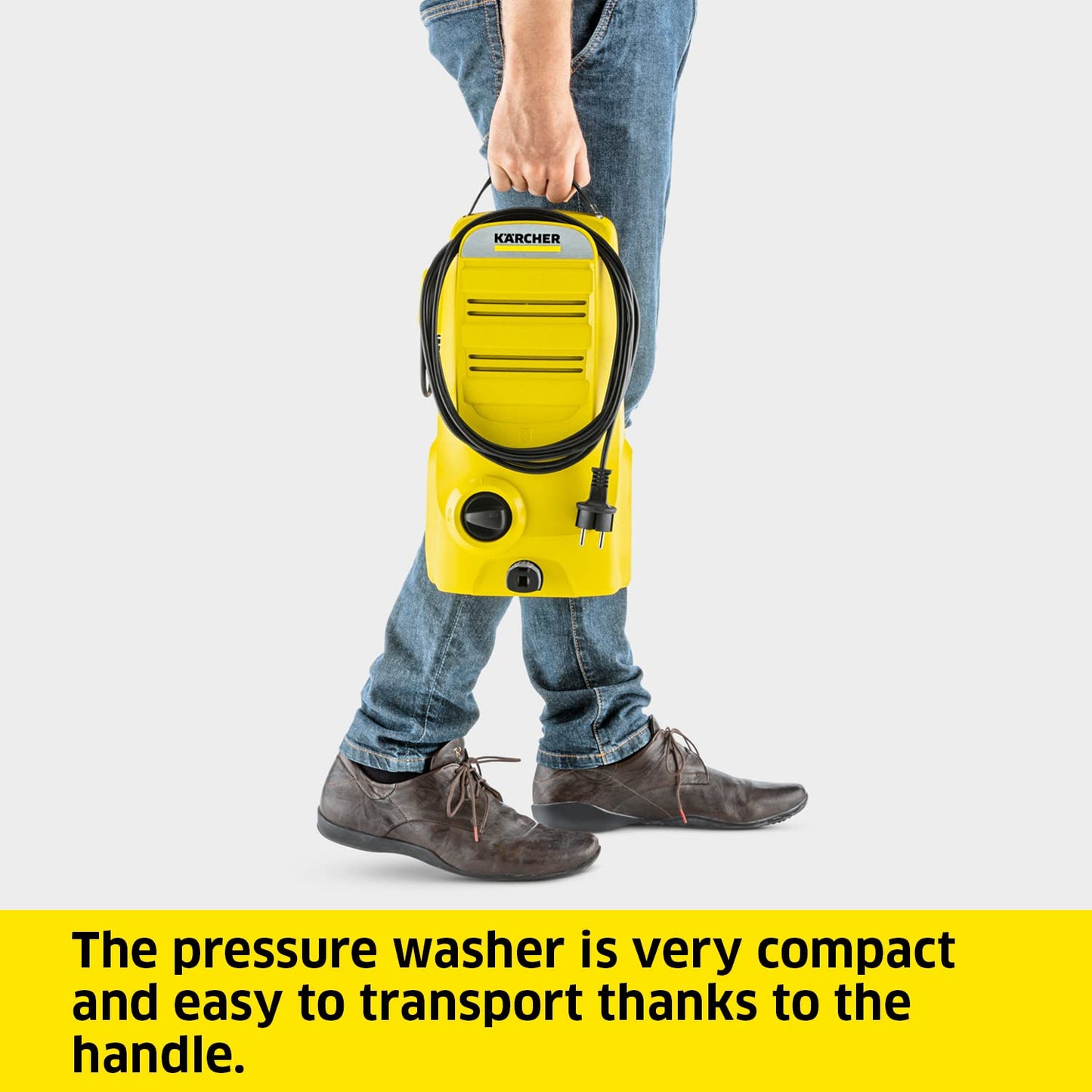 - Kärcher Pressure Washer K 2 Compact Car & Home Pressure Washer -