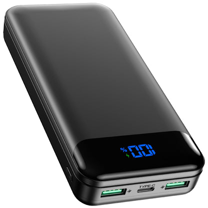 - Enerwow Power Bank | Fast Charging Portable Charger | 27000mAh -