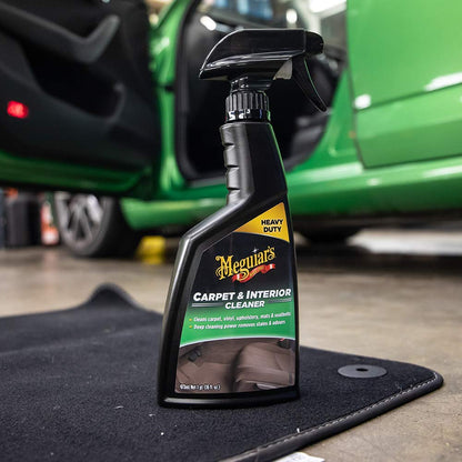 - Meguiar's G9416EU Heavy Duty Carpet & Interior Cleaner -
